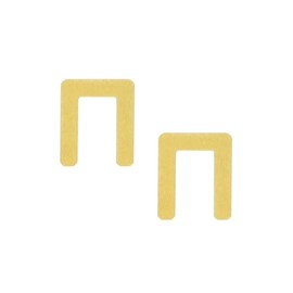 DL-pro 2 x Flat Connection Bridge for EGO 00.01713.800 0001713800 for Bosch Siemens 167456 00167456 for Switch Regulator Hotplate Connections in Cooker