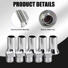 awlbed 10 PCS Car TR413AC Tire Valve Stem Sleeve and