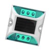 LED Solar Power Ground Marker Lights Waterproof Outdoor Driveway Road