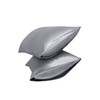 Yorkshire Bedding Satin Pillow Cases 2 Pack – Luxurious Grey