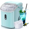 Unbranded 34Lbs/24H Nugget Countertop Ice Maker with Soft Chewable Ice