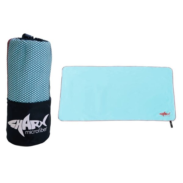 SHARX 2 Piezas de Toalla de Microfibra Deportiva Medida 40x80cm