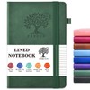 PERCUN Lined Journal Notebook for Men & Women, 160 Pages