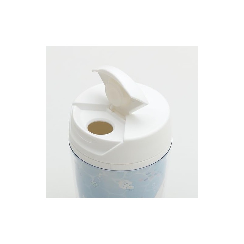 San-x Rilakkuma Clear Tumbler KA25501