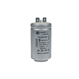 Motor Starting Capacitor 9 µF uF 450 V Electrolux AEG 125002022 DUCATI