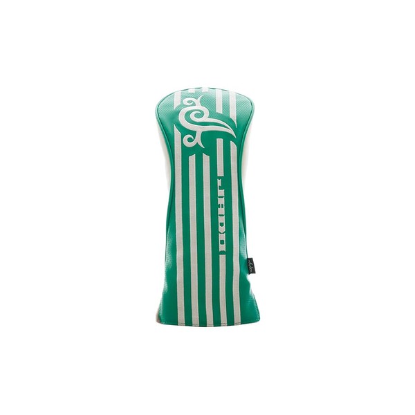 JADO JGHC8888F Stripe Tribal Series Fairway Wood Headcover Green Matte