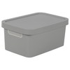 Jolie Max Plastic Storage Box with Lid, Stackable & Space-Saving