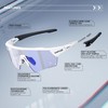 KAPVOE Photochromic Cycling Glasses Men Women Sport Sunglasses UV Protection