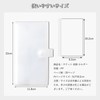 YFFSFDC Ticket Storage Holder Clear 20 Pages 40 Slots Ticket
