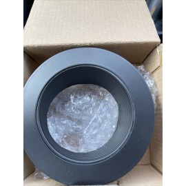 CSL eco downlight EdL-1403-4 0-35 degree round trim Bronze trim and bronze baffl