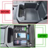 EDBETOS Power Sliding Console Organizer Compatible with 2021-2024 2025 2026