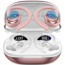 Wireless Earbuds Bluetooth Earphones Bluetooth Earphones ENC Noise Cancelling Dual Mic