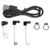 Industrial Endoscope 2.4in IPS Screen Pipeline Inspection Camera Handheld Borescope