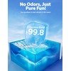 SUMMERBUDDY Pool Clarifier for Above Ground Pools and Inground Pool,