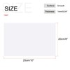 sourcing map ABS Plastic Sheet 10 Inch x 8 Inch