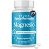 Santo Remedio Magnesio, favorece la relajación muscular, suplemento dietético, citrato