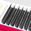XIUSUZAKI Double Tips 5D W Lash Extension Supplies Thick w
