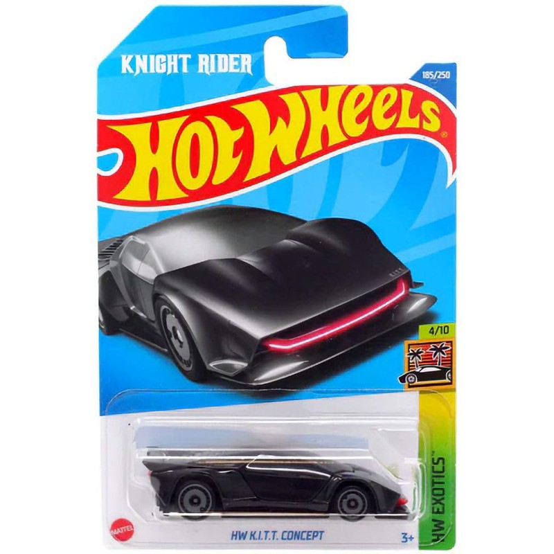 Hot Wheels Super Car Exotics Madness 5 Pack Random Diecast