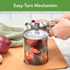 Tovolo Can Opener Manual Heavy Duty 2 in 1 Stainless