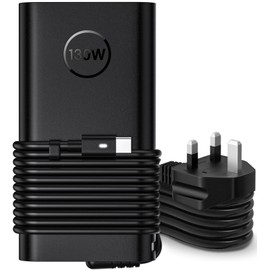 130W USB C Laptop Charger for Dell XPS 9575 9500 9510 9520 9530 9700 9710 9720 9730 Precision 5530 5550 5560 5570 5750 5760 5770 3550 3560 3570 3571 Latitude 7410 7310 7210 9410 9510 5420 5520 5510