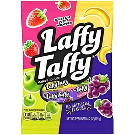 Original Laffy Taffy Mini Assorted Bars 1 4.2oz bag