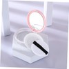 OHPHCALL Loose Powder Puff Storage Box with 5g Powder Puff