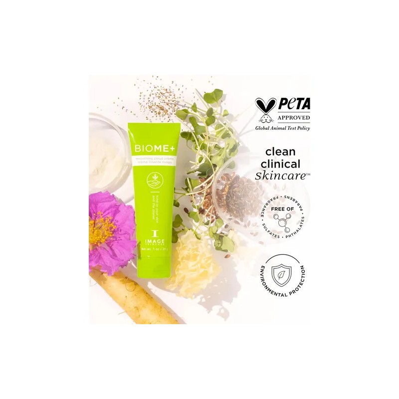 Image Skincare, Biome+ Crema Suavizante Nube, Crema Facial D