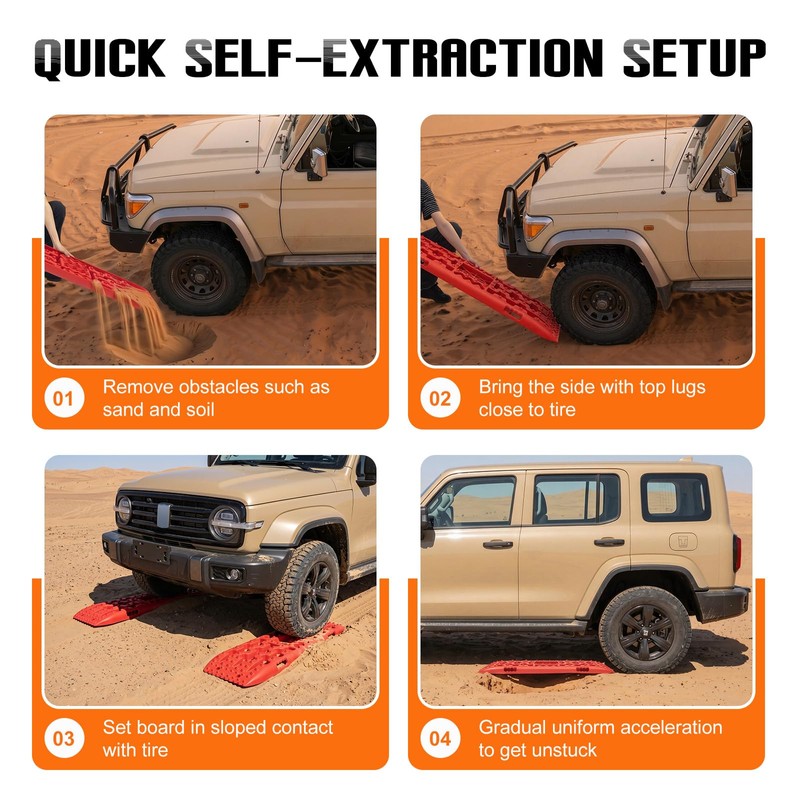 Off-Road Traction Boards & Recovery Board Mats