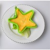 WHTCHSU Silicone Star shape Pancake/Egg Rings, 1 Pieces, Blue