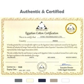 Hyde Lane 100% Egyptian Cotton Sheets Queen Size - 1000 Thread Count - 4 Piece Bed Sheet Set with 18 Inch Deep Pocket - Comfy Sateen Weave Sets for Luxury Hotels, Ivory