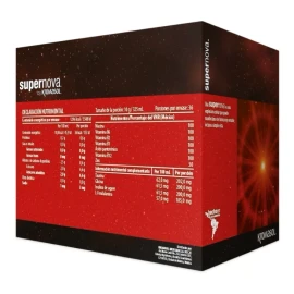 Kromasol Supernova Energía 36 Sobres Bebida Sabor Cereza Kromasol