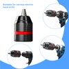 Eagles 0.8-10mm Keyless Chuck - 10mm Capacity - 3/8 x