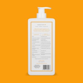 Natural moisturizing body wash contains ingredients derived from sulfate paraben dye Lemon Balm & Bamboo Peach & Orange Blossom for women and men / 천연 보습 바디 워시는 유래 성분을 함유하고 있습니다 여성 및 남성용 황산염 파라벤 염료 Lemon Balm & Bamboo Peach & Orange Blossom