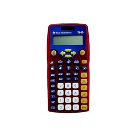 Texas Instruments TI-10 Elementary Calculator