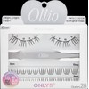 Ollio No Glue Eyelash [Mixx PACK] (8/9/10/11mm) 28pcs (+Mini Tweezer)