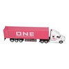 Container Truck Model 1:48 Vivid Exquisite Beautiful Decorative Toy Ornament