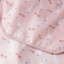 6-42 Months Toddler Baby Sleeved Bibs Waterproof Eating and Painting Smock. JNINTH