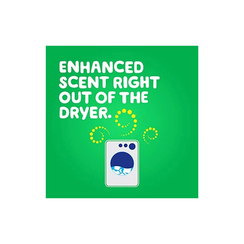 Gain Original Scent Dryer Sheets 120 Count Reduces Static Wrinkles