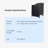 Creality K1 Max Dual-Sided Printing Platform Board Kit (Without soft