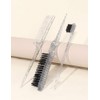 3-Piece Hair Styling Comb Set, Glitter Rat Tail Comb, Edge