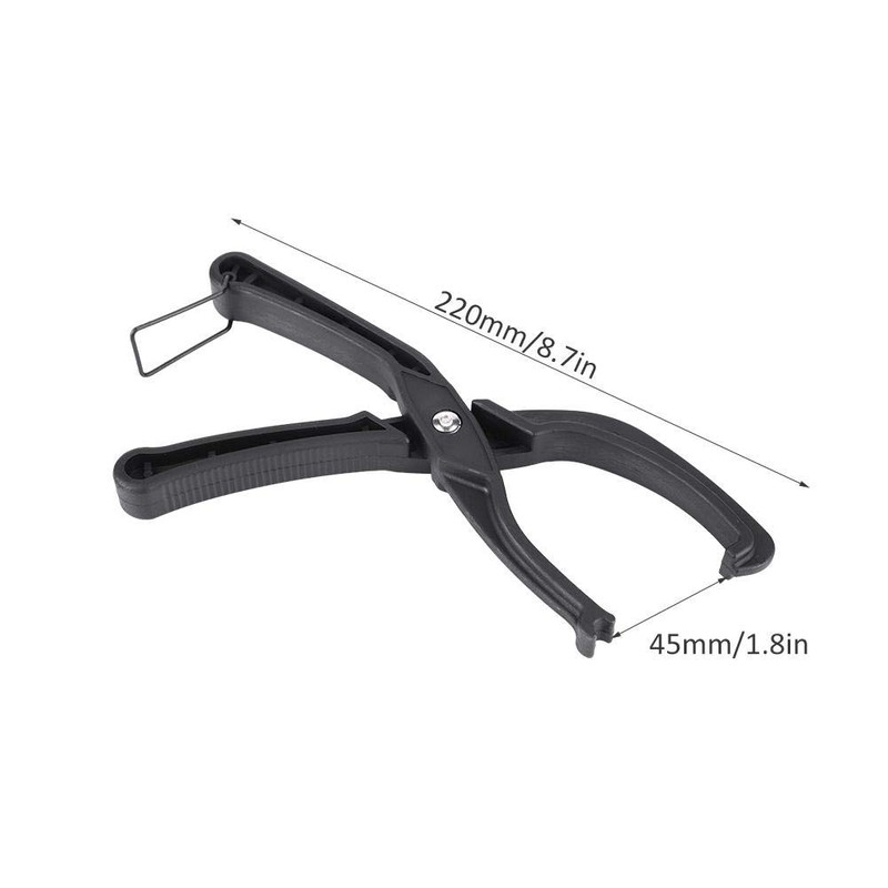 Keenso Bicycle Tyre Pliers, Durable Plastic Bicycle Tyre Repair Tool,