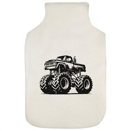 'Monster Truck' Hot Water Bottle Cover (HW00036016)
