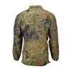 Men's Windshirt TacGear anorak lightweight German army flecktarn camo ripstop