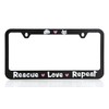 Baron-Jewelry Rescue Love Repeat Adorable pet Dog & cat License