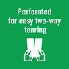 Nexcare Flexible Clear First Aid Tape and Dispenser, Waterproof &