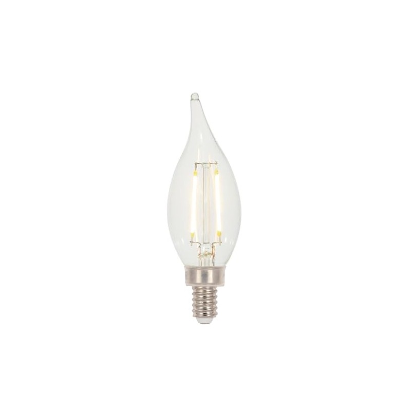 Westinghouse Lighting 5264100 3.3 Watt (40 Watt Equivalent) CA11 Dimmable