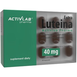 Activlab Pharma Luteina Extra 30caps Lutein Vision Health