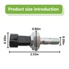 2025 Version Brake Pressure Switch for Polaris Ranger XP 1000