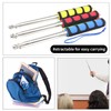 Telescopic Flag Pole, Handheld Telescopic Pole, Extendable Flag Pole Telescopic
