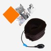 Brrnoo Inflatable Neck Collar, 3-Layer Monotube Neck Support Neck Traction